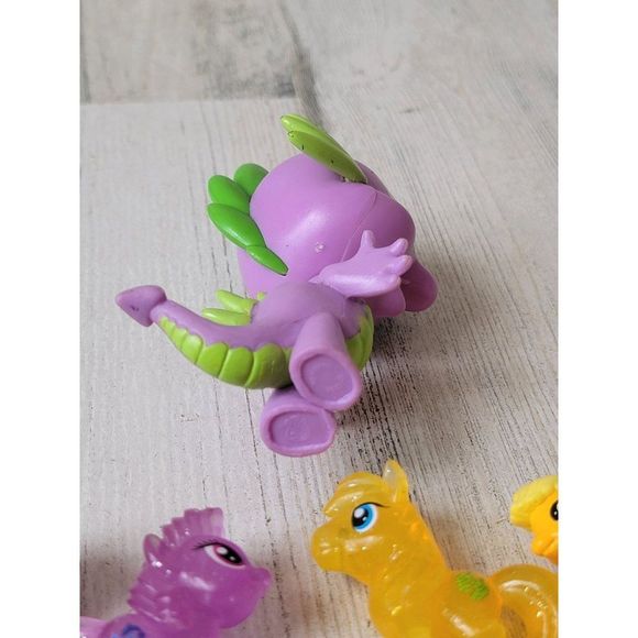 MLP Spike dragon Applejack cutie pie playset My Little Pony toy figure - Picture 7 of 12